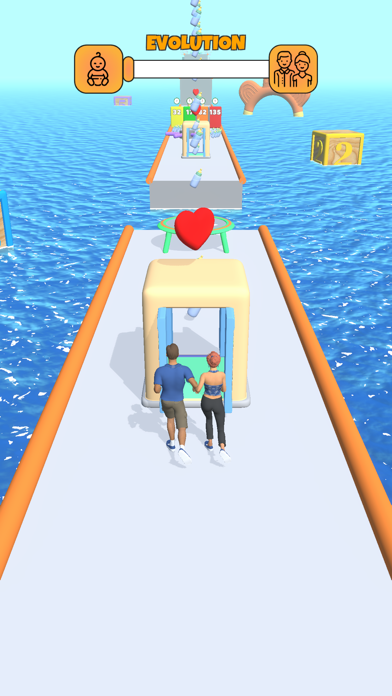 Family Run 3D Screenshot