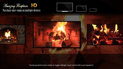 Screenshot #2 pour Amazing Fireplaces In HD