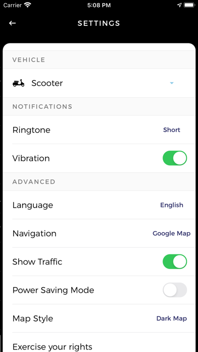 Rescue Mate Provider Screenshot