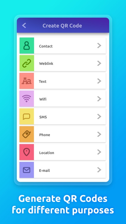 QR Code Scanner 'n' Generator
