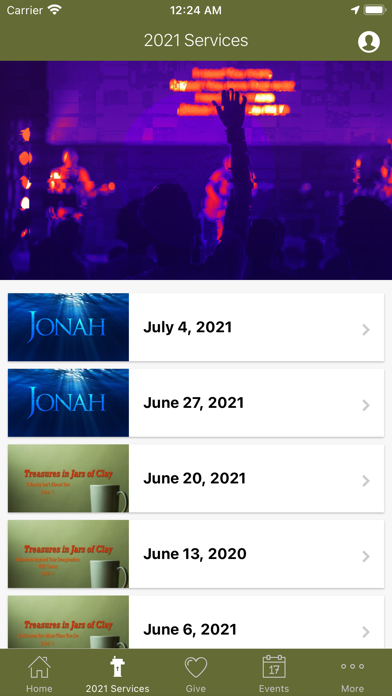 Life Community Church FW Screenshot