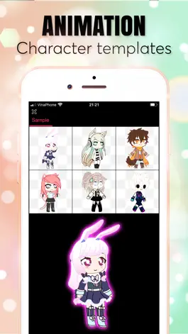 Game screenshot Gacha Animator apk