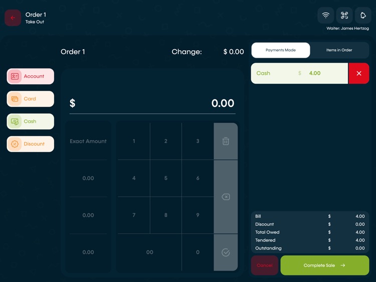 Munch PoS screenshot-9