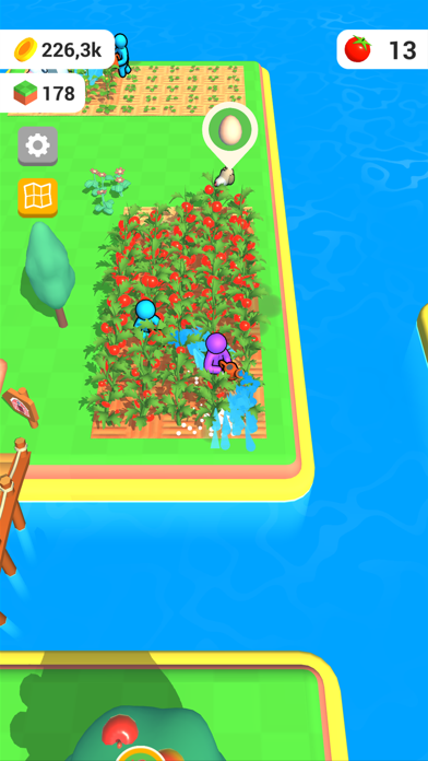 Farm Land: Farming Life Game Screenshot