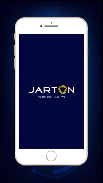 JARTON Home Screenshot
