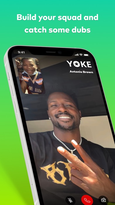 YOKE: Gaming with Athletes screenshot 2