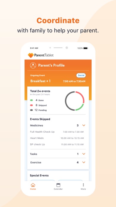 ParentTab Family Screenshot