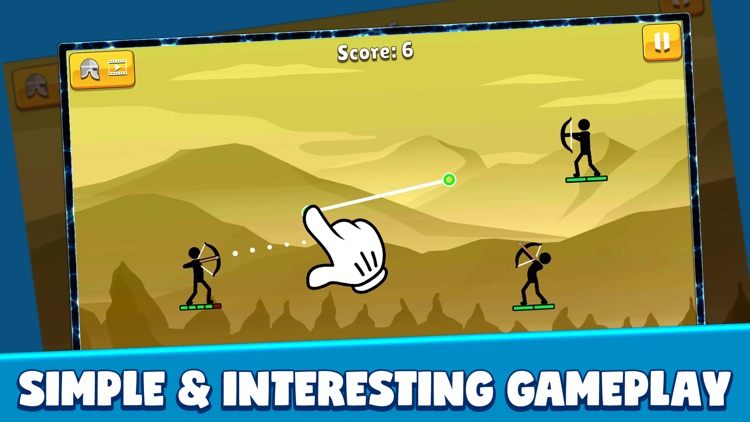 Stickman Archero Fight 🕹️ Play Stickman Archero Fight o