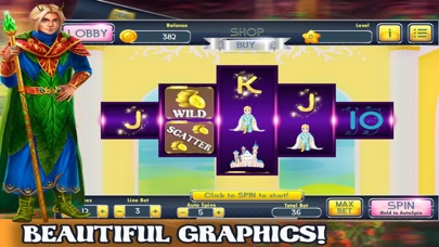 Elder Slots Casino Jackpot Ace Screenshot