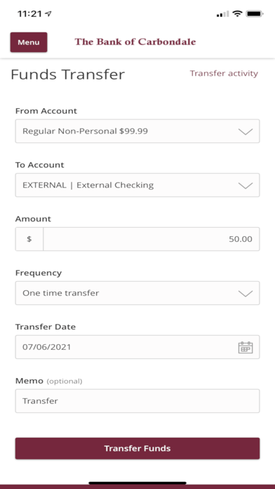 The Bank of Carbondale App screenshot 3