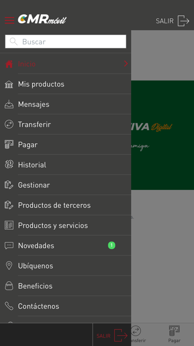 CMR Movil Screenshot
