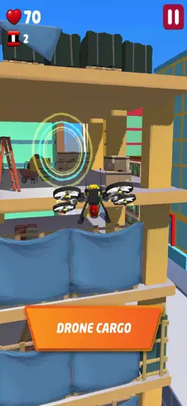 Game screenshot Drone Cargo mod apk