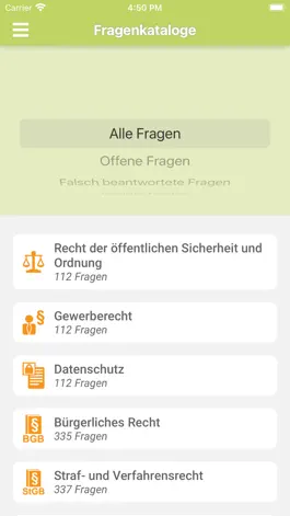 Game screenshot Sachkundeprüfung §34a GewO apk