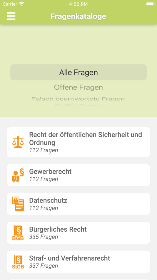 #2. Sachkundeprüfung §34a GewO (iOS) 由: KOMPASS-NRW GmbH