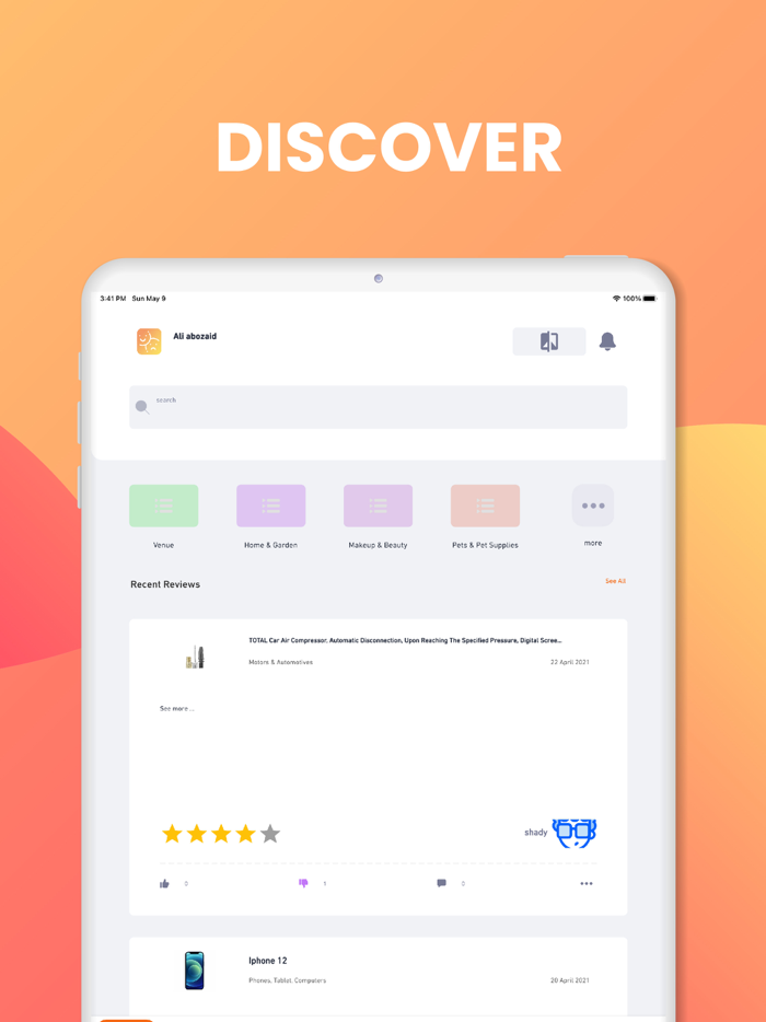 Review Me productsand Services