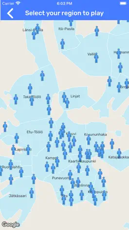 Game screenshot Helsinki City Quiz and walk hack