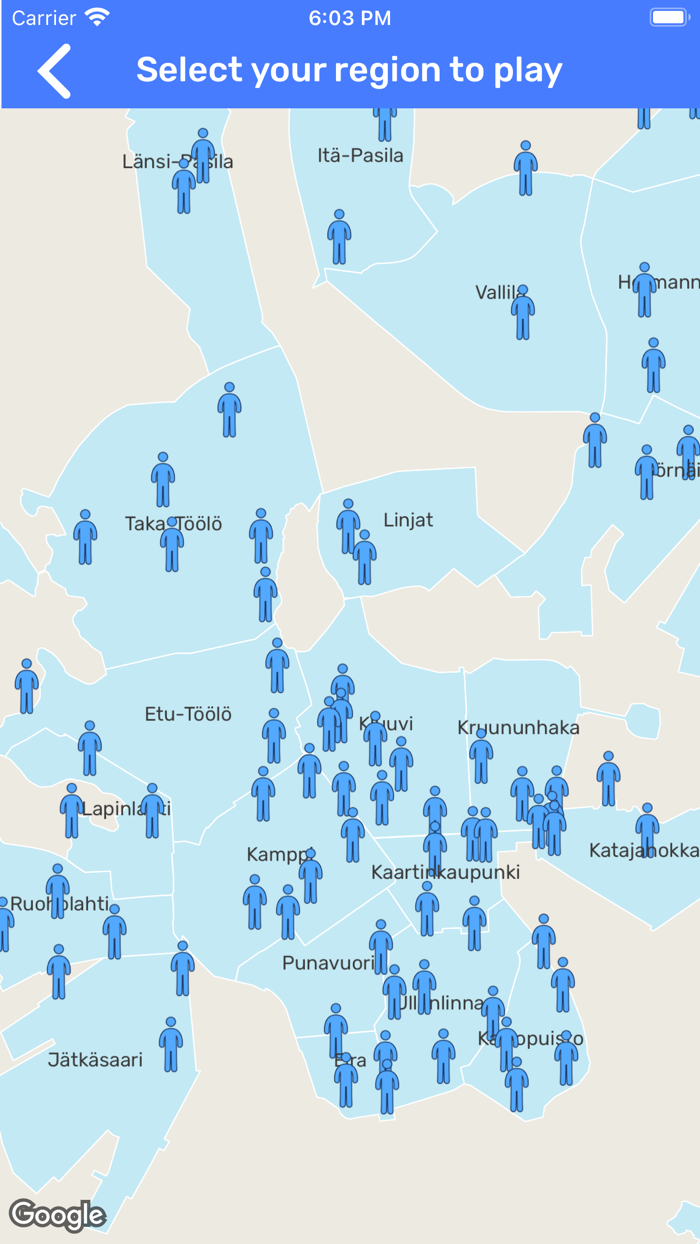 Helsinki City Quiz and walk