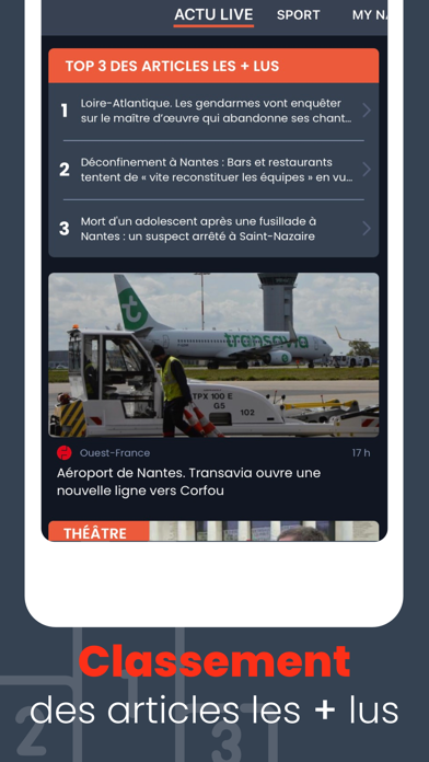 Nantes Live Screenshot