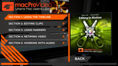 Screenshot #2 pour Editing Course for Motion