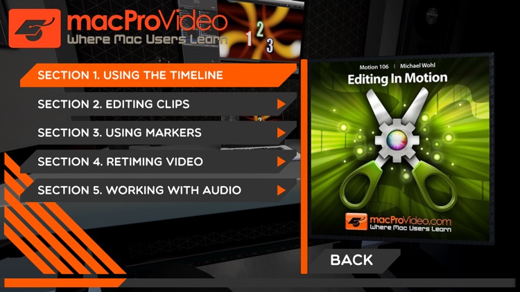 Editing Course for Motion