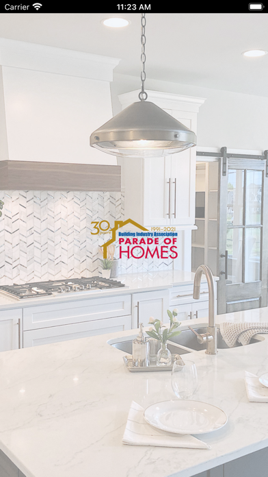 BIA Parade of Homes Screenshot