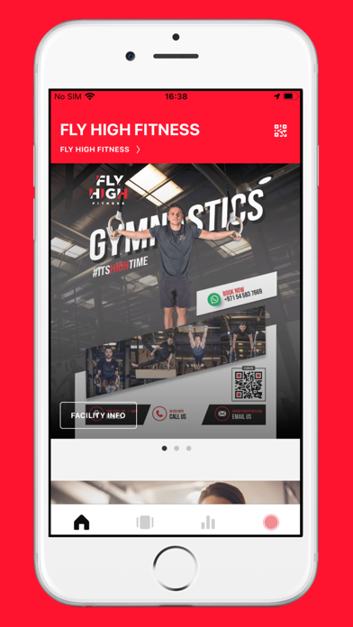 FLY HIGH FITNESS Screenshot