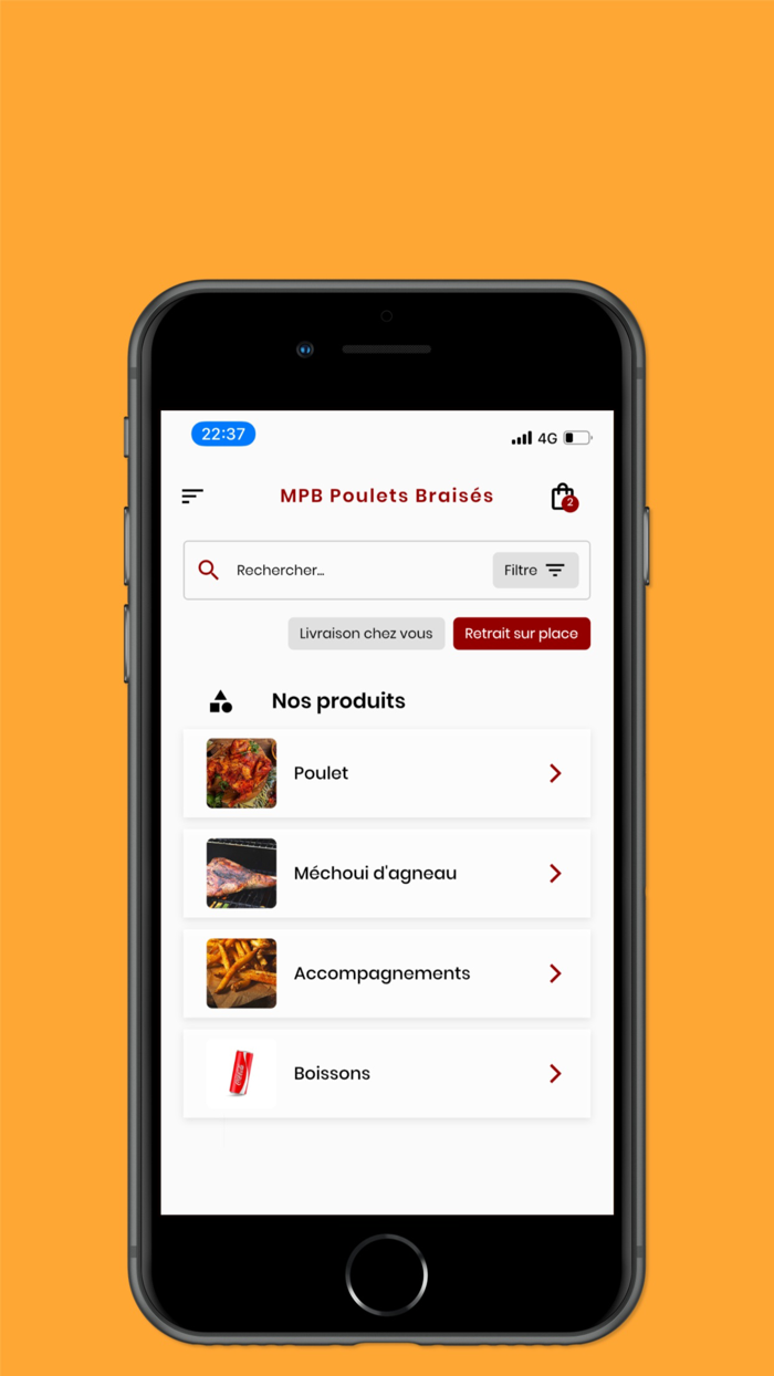 MPB Poulets Braisés