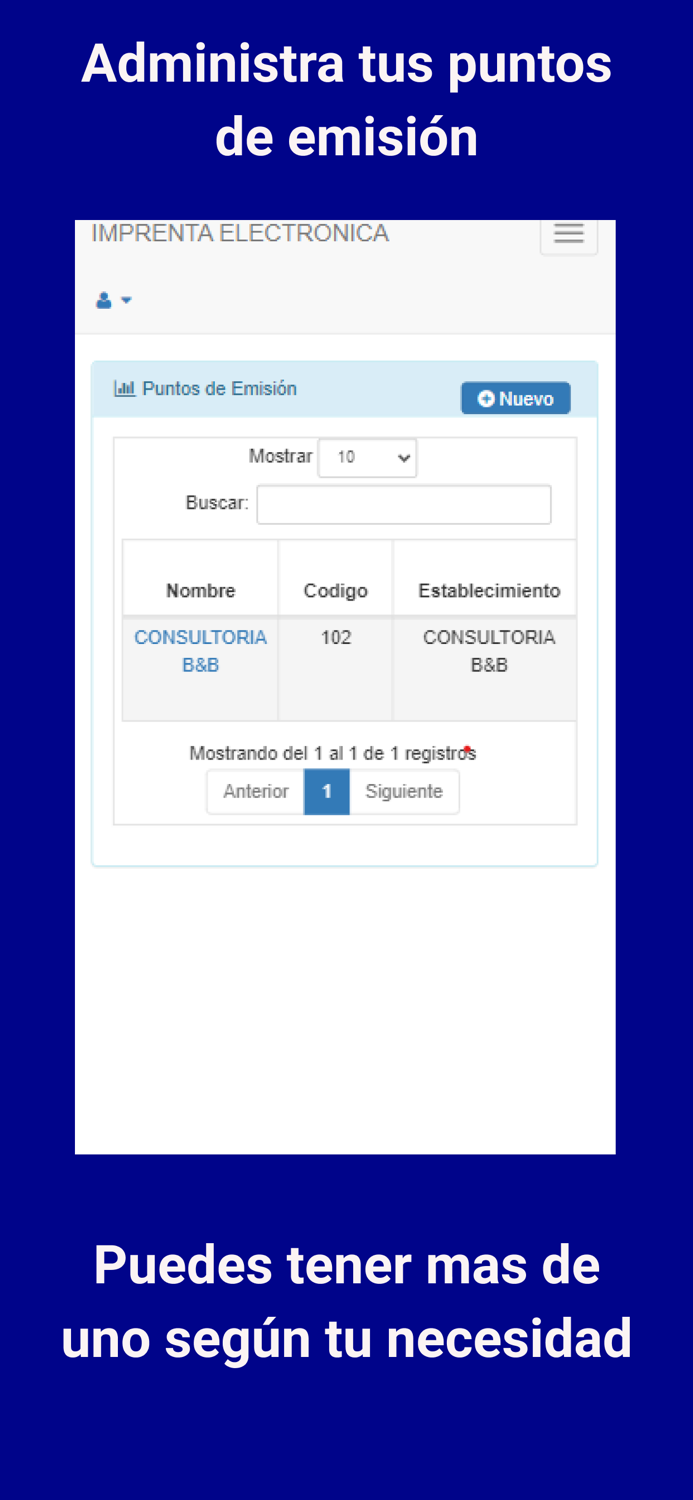 Imprenta Electrónica