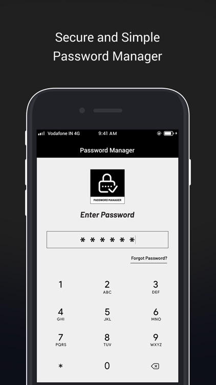 Secret Crypt : Save Passwords