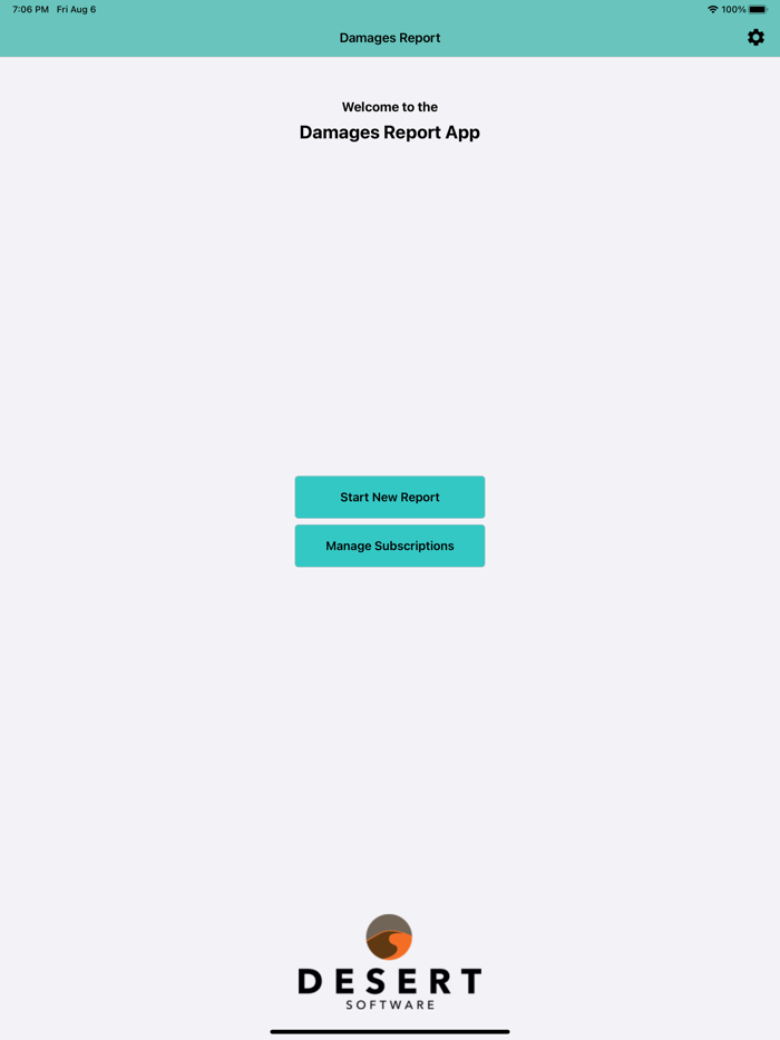 DAMAGES-EXPECTED CLAIM REPORT