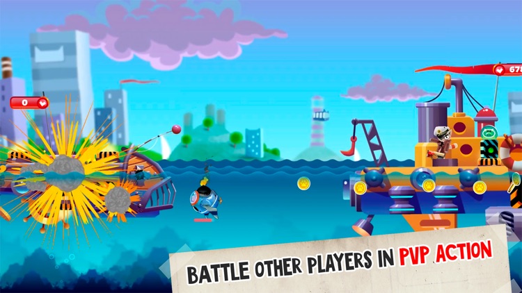 Navy Cats: Ship Battle