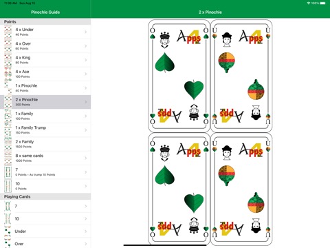 Pinochle Guideのおすすめ画像5