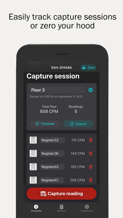 SMART Air Hood Screenshot