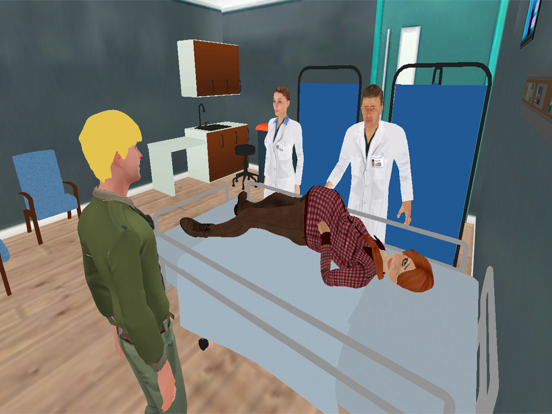 Screenshot #6 pour Triplet Baby Happy Family Life