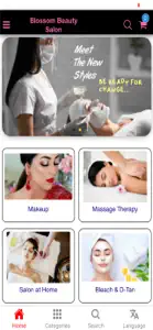 Blossom Beauty Salon screenshot #1 for iPhone