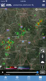 lex18 storm tracker weather iphone screenshot 3