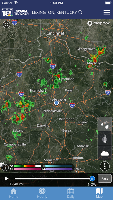 LEX18 Storm Tracker Weather Screenshot