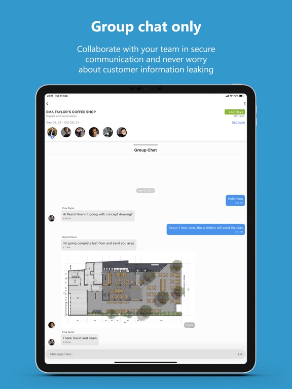 App screenshot