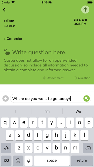 CASBU Screenshot