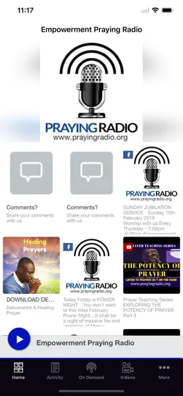 Game screenshot Empowerment Praying Radio mod apk