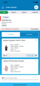 Luminate Order Fulfillment screenshot #3 for iPhone