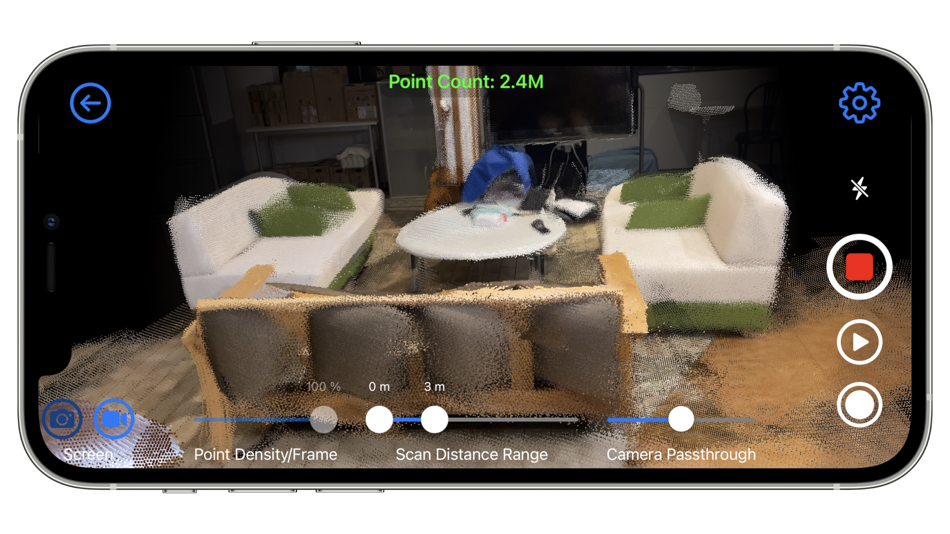 #6. Sakura3D SCAN (iOS) By: Armonicos Co., Ltd.