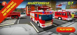 Game screenshot City Firefighter Heroes 3D apk