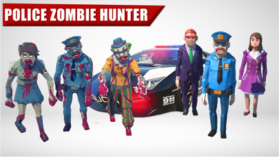 Screenshot #1 pour Police Zombie Hunter Officer