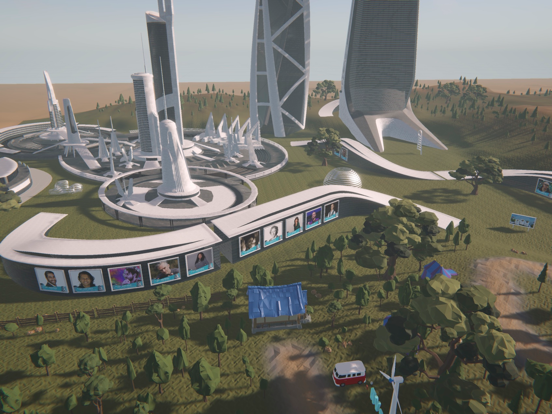 Screenshot #6 pour Solarpunk Summit