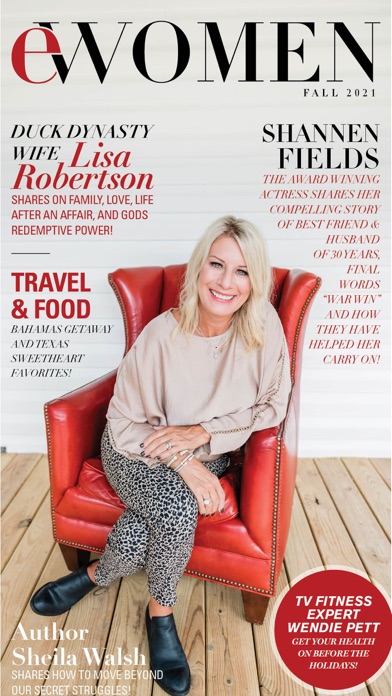 eWOMEN Mag Screenshot