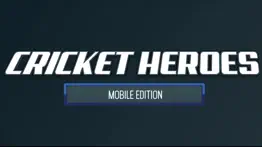 cricket heroes lite iphone screenshot 1