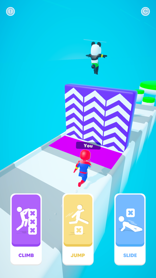 #5. Run With Style: Parkour Dash (iOS) 由: omer cetin