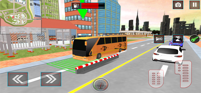 City Bus Simulator Games