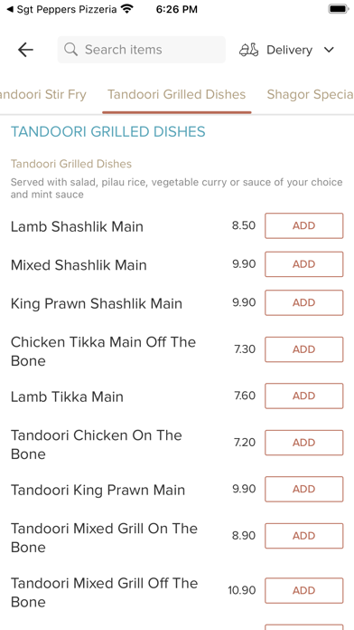 Shagor Takeaway Burnley Screenshot